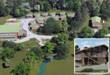 Twist in sprawling summer camp set for picturesque California valley