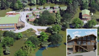 Twist in sprawling summer camp set for picturesque California valley