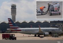 US airlines spent over billion on monthly fuel in May, up 84% from year ago