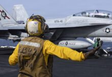 U.S. completes strikes on multiple Iranian targets after Hormuz Strait ship attacks, Centcom says