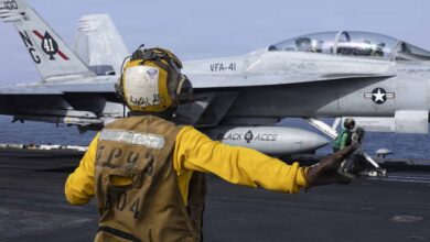 U.S. completes strikes on multiple Iranian targets after Hormuz Strait ship attacks, Centcom says U.S. completes strikes on multiple Iranian targets after Hormuz Strait ship attacks, Centcom says
