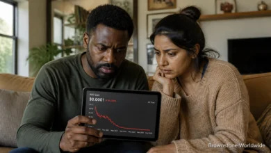 Markets on Edge: Stablecoin Collapses 99%, Trump Tariffs Loom as Dollar Weakens