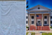 Vandals ruin NY county’s patriotic 4th of July celebration with hateful graffiti: ‘Gross disrespect’
