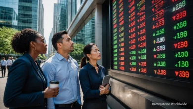 Markets Mixed: Nasdaq Drops on AI Spending Fears, Dow Rises on Iran Peace Hopes, Bitcoin Falls to K Markets Mixed: Nasdaq Drops on AI Spending Fears, Dow Rises on Iran Peace Hopes, Bitcoin Falls to K