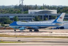 Florida’s West Palm Beach airport is now named after Trump, but flyers will still see the PBI airport code – for now