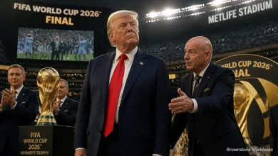 Trump’s Ninth Night of Iran Strikes and World Cup Stage Chaos : A Weekend in Washington Trump’s Ninth Night of Iran Strikes and World Cup Stage Chaos : A Weekend in Washington
