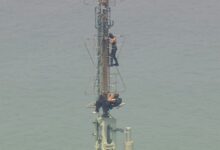 Empire State Building climbers released from jail after court appearance