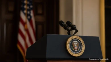 Trump’s Election Security Speech Faces Fact-Check Scrutiny as DHS Threatens States Over Voter Rolls Trump’s Election Security Speech Faces Fact-Check Scrutiny as DHS Threatens States Over Voter Rolls