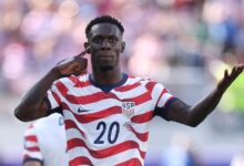 US World Cup star Folarin Balogun’s red card ban suspended ahead of match against Belgium