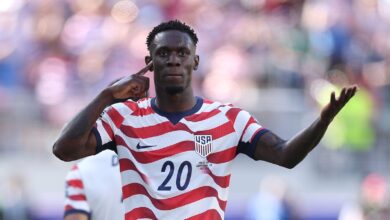 US World Cup star Folarin Balogun’s red card ban suspended ahead of match against Belgium US World Cup star Folarin Balogun’s red card ban suspended ahead of match against Belgium