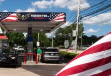 Trump-promoted discount gas stations fuel a mystery and questions