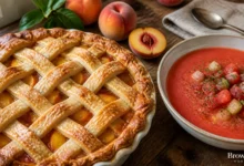 Fresh Peach Pie and Watermelon Gazpacho: Summer Recipes That Celebrate Peak Season