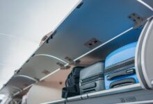 Why do airlines make passengers check their carry-on at the gate?