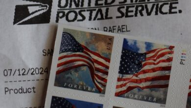 USPS to raise the price of a Forever stamp to 82 cents on Sunday. Here’s what to know.