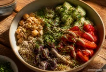 Mediterranean Healthy Eats: Bold Flavors on a Budget