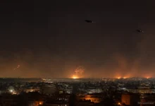 US Launches Heavy Wave of Strikes on Iran After Attempted Attack on American Forces