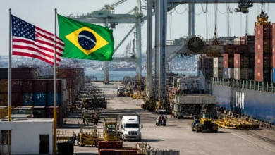 US to Impose 25% Tariffs on Brazilian Imports Starting July 22 US to Impose 25% Tariffs on Brazilian Imports Starting July 22
