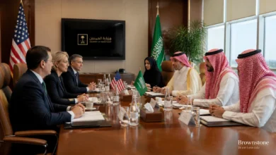 Trump Approves Landmark Nuclear Deal With Saudi Arabia : Congress Review Next