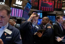 Dow Plunges 1,153 Points as Iran Tensions and Fed Split Rattle Markets