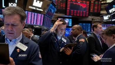 Dow Plunges 1,153 Points as Iran Tensions and Fed Split Rattle Markets Dow Plunges 1,153 Points as Iran Tensions and Fed Split Rattle Markets