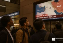 US and Iran Trade Strikes for 13th Night : Oil Surges Past 0 as Hormuz Crisis Deepens