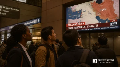US and Iran Trade Strikes for 13th Night : Oil Surges Past 0 as Hormuz Crisis Deepens