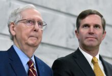 Kentucky Gov. Andy Beshear sends letter to Sen. Mitch McConnell asking for full update on health