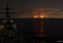 US Strikes Iran for 9th Straight Night as Oil Tops and Hormuz Tensions Escalate
