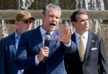 Hegseth again intervenes in disciplinary action taken for Apache helicopter flyover
