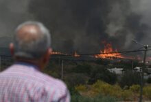 At least 12 dead, 23 missing amid fast-moving wildfire in southern Spain