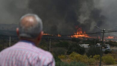 At least 12 dead, 23 missing amid fast-moving wildfire in southern Spain At least 12 dead, 23 missing amid fast-moving wildfire in southern Spain