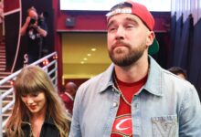 Travis Kelce talks proposing to Taylor Swift in 1st post-wedding podcast
