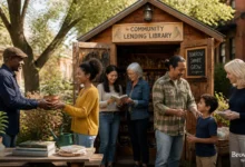 The Neighborhood Lending Library: How Communities Are Sharing Tools, Books, and Skills