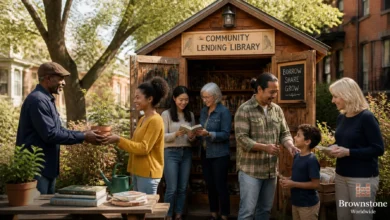The Neighborhood Lending Library: How Communities Are Sharing Tools, Books, and Skills The Neighborhood Lending Library: How Communities Are Sharing Tools, Books, and Skills