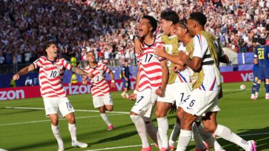 USMNT set for showdown against Belgium in World Cup round of 16 match USMNT set for showdown against Belgium in World Cup round of 16 match