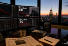 Oil Above , 30-Year Yield Tops 5% : Markets Brace for a High-Stakes Earnings Week