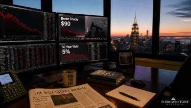 Oil Above , 30-Year Yield Tops 5% : Markets Brace for a High-Stakes Earnings Week Oil Above , 30-Year Yield Tops 5% : Markets Brace for a High-Stakes Earnings Week