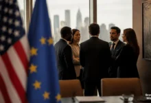 Trump Threatens EU with ‘Big Price’ Tariffs After Brussels Fines Google Billion