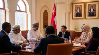 US Pauses Airstrikes on Iran After 13 Nights : Diplomatic Talks Underway in Oman US Pauses Airstrikes on Iran After 13 Nights : Diplomatic Talks Underway in Oman