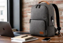 UKEIN Laptop Backpack: The USB-Charging, Water-Resistant Bag Every Student Needs