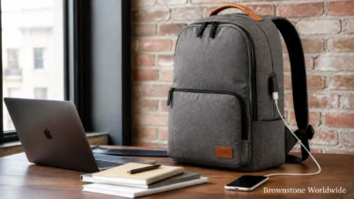 UKEIN Laptop Backpack: The USB-Charging, Water-Resistant Bag Every Student Needs UKEIN Laptop Backpack: The USB-Charging, Water-Resistant Bag Every Student Needs