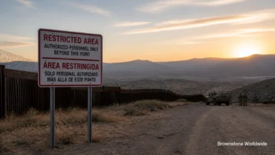 Justice Department Expands Military Authority for Migrant Detentions Along Southern Border Justice Department Expands Military Authority for Migrant Detentions Along Southern Border