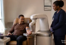 FDA Clears Robotic Blood-Draw Device : No More Repeated Pricks?