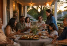 The Pre-Labor Day Porch Supper: An Easy End-of-Summer Gathering
