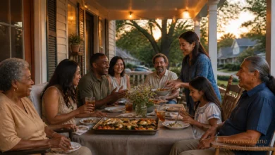 The Pre-Labor Day Porch Supper: An Easy End-of-Summer Gathering
