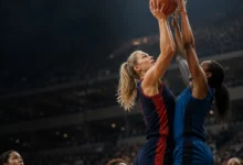Clark and Mitchell Combine for 53 as Fever Edge Sky; Lynx Clinch Playoff Berth