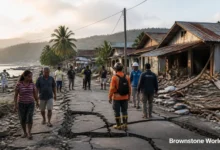 M7.7 Earthquake Strikes Indonesia’s Flores Island Leaving Dozens Dead and Triggering Tsunami Warnings