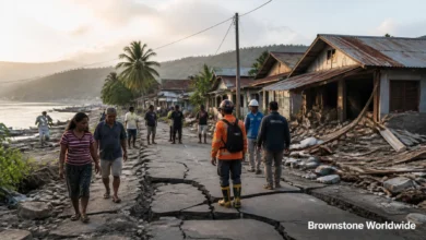M7.7 Earthquake Strikes Indonesia’s Flores Island Leaving Dozens Dead and Triggering Tsunami Warnings M7.7 Earthquake Strikes Indonesia’s Flores Island Leaving Dozens Dead and Triggering Tsunami Warnings