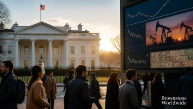 Trump Vows ‘Most Crushing’ Economic Action Against Iran as Pressure Escalates Trump Vows ‘Most Crushing’ Economic Action Against Iran as Pressure Escalates