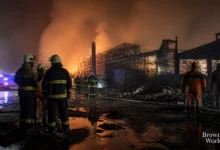 Deadly Drone Strike Near Kyiv Kills 37 as Ukraine Strikes Deep Inside Russia